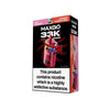 RELX MAXGO Combo 33000 PreFilled Pod Kit Box of 3, Sweet Strawberry Flavor