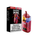 RELX MAXGO Combo 33000 PreFilled Pod Kit Box of 3, Watermelon Ice Flavor