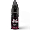 Riot Bar EDTN 10ml E Liquid, Pack of 10, Cherry Cola Flavor