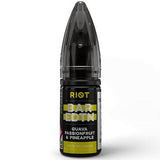 Riot Bar EDTN 10ml E Liquid, Pack of 10, Guava Passionfruit & Pineapple Flavor