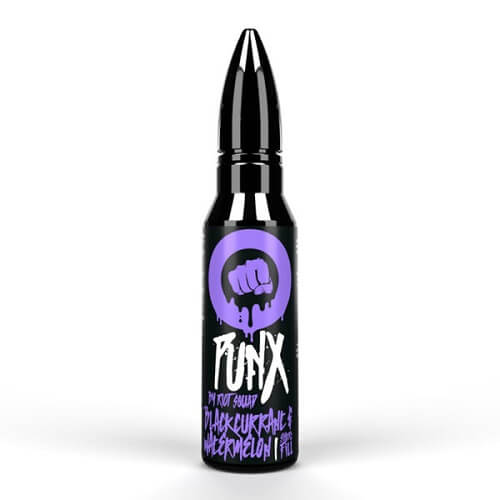 Riot Squad Shortfill E Liquid 50ml All Ranges, Blackcurrent Watermelon Flavor