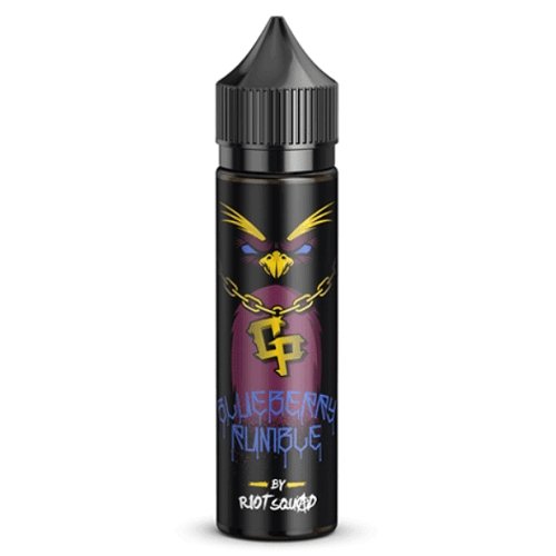 Riot Squad Shortfill E Liquid 50ml All Ranges, Blueberry Rumble Flavor