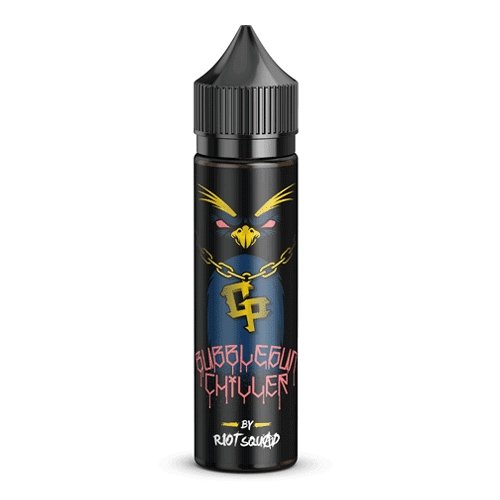 Riot Squad Shortfill E Liquid 50ml All Ranges, Bubblegum Chiller Flavor