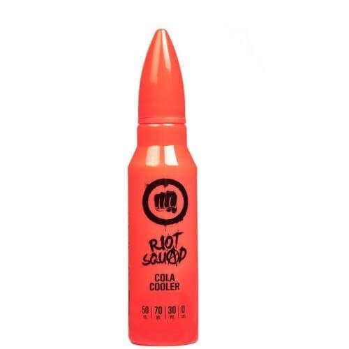 Riot Squad Shortfill E Liquid 50ml All Ranges, Cola Cooler Flavor