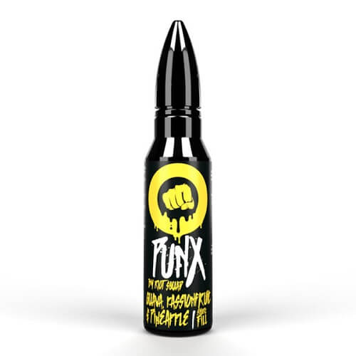 Riot Squad Shortfill E Liquid 50ml All Ranges, Guava Passion Fruit Flavor