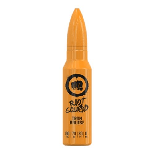 Riot Squad Shortfill E Liquid 50ml All Ranges, Iron Bruise Flavor