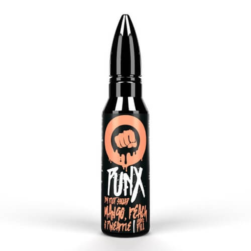 Riot Squad Shortfill E Liquid 50ml All Ranges, Mango Lime Graenda Flavor