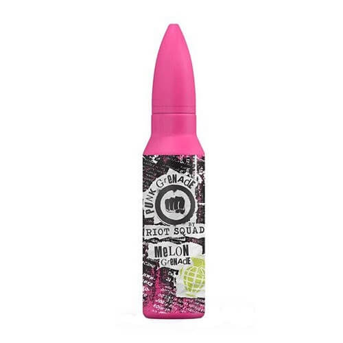 Riot Squad Shortfill E Liquid 50ml All Ranges, Melon Graenda Flavor