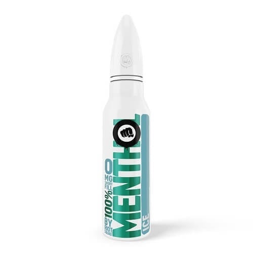 Riot Squad Shortfill E Liquid 50ml All Ranges, Menthol Ice Flavor