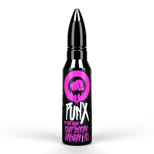 Riot Squad Shortfill E Liquid 50ml All Ranges, Raspberry Graenda Flavor