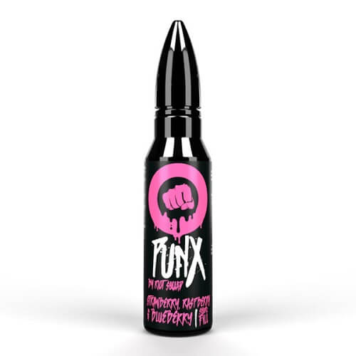 Riot Squad Shortfill E Liquid 50ml All Ranges, Strawberry Raspberry Blueberry Flavor