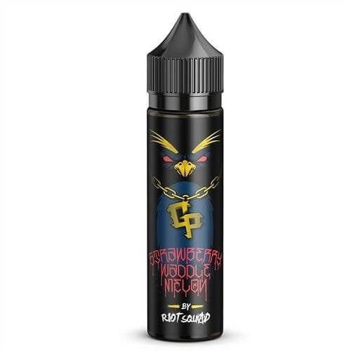 Riot Squad Shortfill E Liquid 50ml All Ranges, Strawberry Waddle Melon Flavor