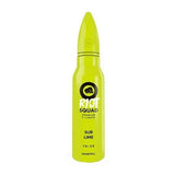 Riot Squad Shortfill E Liquid 50ml All Ranges, Sub Lime Flavor
