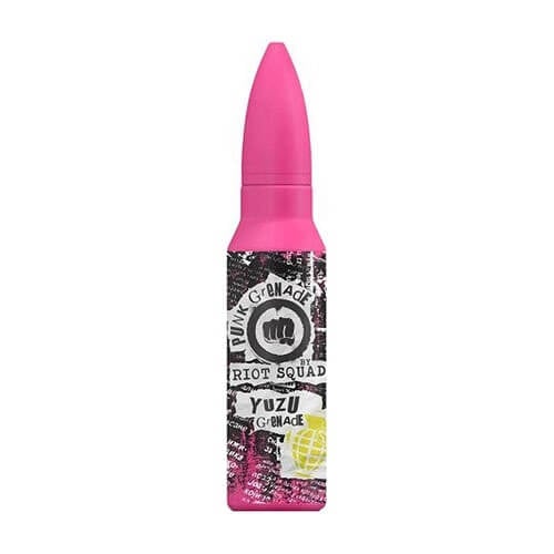 Riot Squad Shortfill E Liquid 50ml All Ranges, Yuzu Graenda Flavor