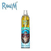 R&M Tornado 7000 Puff Prefilled Vape Pod Device, Berry Lemonade Flavor