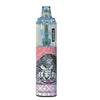 R&M Tornado 7000 Puffs Prefilled Vape Pod Bar Device, Strawberry Ice Flavor