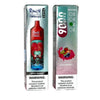 R&M Tornado 9000 Prefilled Vape Pod Device Box of 10, Mixed Berries Flavor