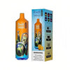 R&M Tornado 9000 Prefilled Vape Pod Device Box of 10, Orange Soda Flavor