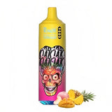 R&M Tornado 9000 Prefilled Vape Pod Device Box of 10, Peach Mango Pineapple Flavor
