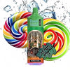 R&M Tornado 9000 Prefilled Vape Pod Device Box of 10, Rainbow Candy Flavor