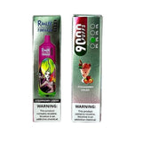 R&M Tornado 9000 Prefilled Vape Pod Device Box of 10, Strawberry Cream Flavor
