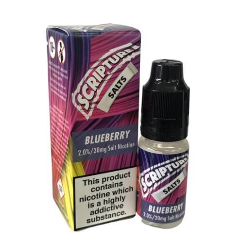 Scripture Nic Salt 10ml E-Liquid - Pack of 10 – UK Vaper