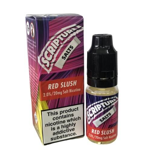 Scripture Nic Salt 10ml E-Liquid - Pack of 10 – UK Vaper
