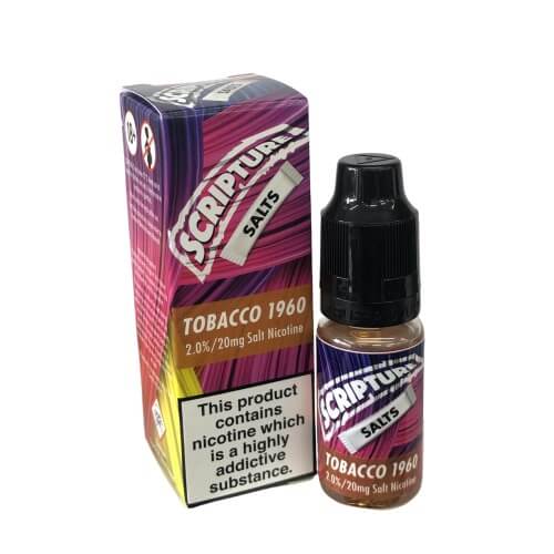 Scripture Nic Salt 10ml E-Liquid - Pack of 10 – UK Vaper