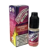 Scripture Nic Salt 10ml E Liquid Pack of 10, Strawberry Kiwi Flavor