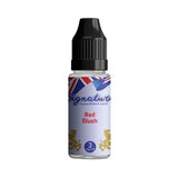 Signature 10ml E Liquid Pack of 10, Red Slush Flavor