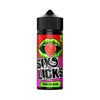 Six Licks Shortfill 100ml E Liquid, Berried Alive Flavor