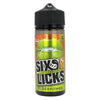 Six Licks Shortfill 100ml E Liquid, Elder Power Flavor