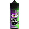 Six Licks Shortfill 100ml E Liquid, Liqued Gold Flavor
