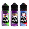 Six Licks Shortfill 100ml E Liquid, UK Vaper