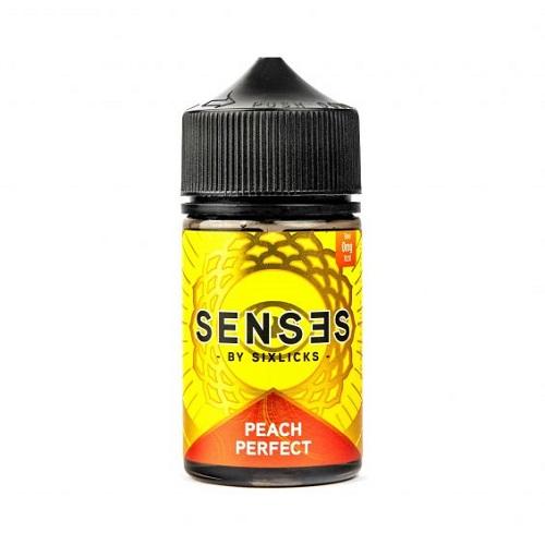 Six Licks Shortfill 50ml E Liquid All Ranges , Peach Perfect Flavor
