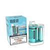 SKE Crystal 4 in 1 Prefilled Pod Vape Kit , Blue Berry Lime Flavor