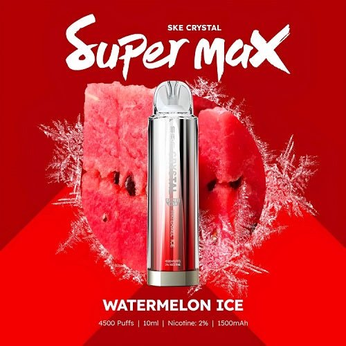 SKE Crystal Super Max 4500 Disposable Pod Device