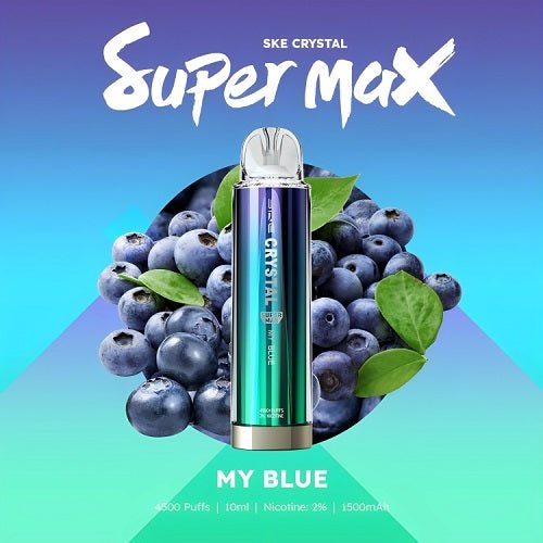 SKE Crystal Super Max 4500 Disposable Pod Device