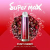 SKE Crystal Super Max 4500 Puffs Prefilled Pod Device, Fizzy Cherry Flavor
