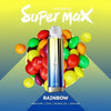 SKE Crystal Super Max 4500 Puffs Prefilled Pod Device, Rainbow Flavor