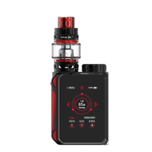 Smok G Priv Baby Vape Kit, Black Red Colour