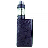 Smok Gator Vape Kit, Purple & Purple Artificial Crocodile Colour