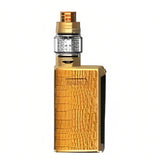 Smok Gator Vape Kit, Prism Gold & Yellow Artificial Crocodile Colour