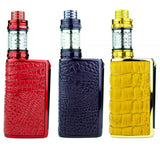Smok Gator Vape Kit, Prism Gold & Yellow Artificial Crocodile, Purple & Purple Artificial Crocodile And RedArtificial Crocodile colours