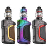 Smok Mag 18 Vape Mod Kit, Gunmetal Gold, Prism Rainbow And Gunmetal red Colours