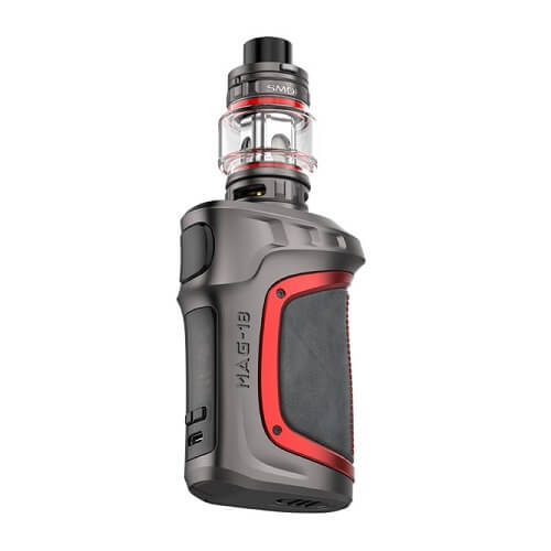 Smok Mag 18 Vape Mod Kit, Gunmetal Red Colour