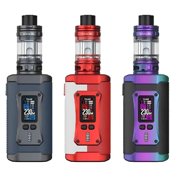 Smok - Morph 2 Vape Mod Kit, Black, White Red And Prism Rainbow Colours