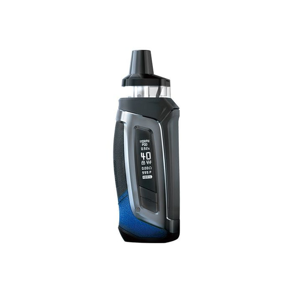 Smok Morph Pod 40 Vape Kit, Black Blue Color