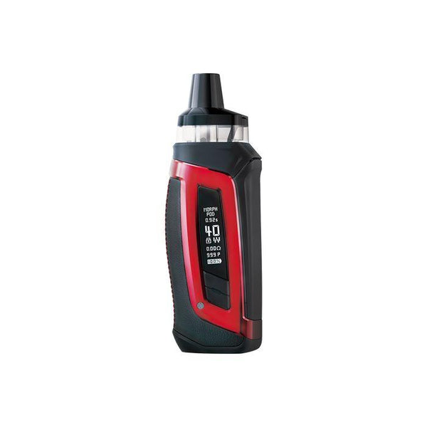 Smok Morph Pod 40 Vape Kit, Red Black Color