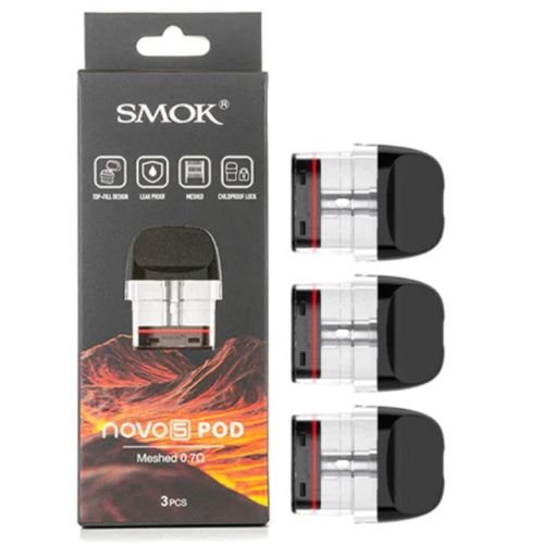 SMOK NOVO 5 Pods MESH 0.7 OHM, UK Vaper